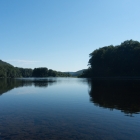 Out on the river its another beautiful day.