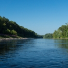 Out on the river its another beautiful day.