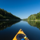 Out on the river its another beautiful day.