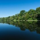 Out on the river its another beautiful day.