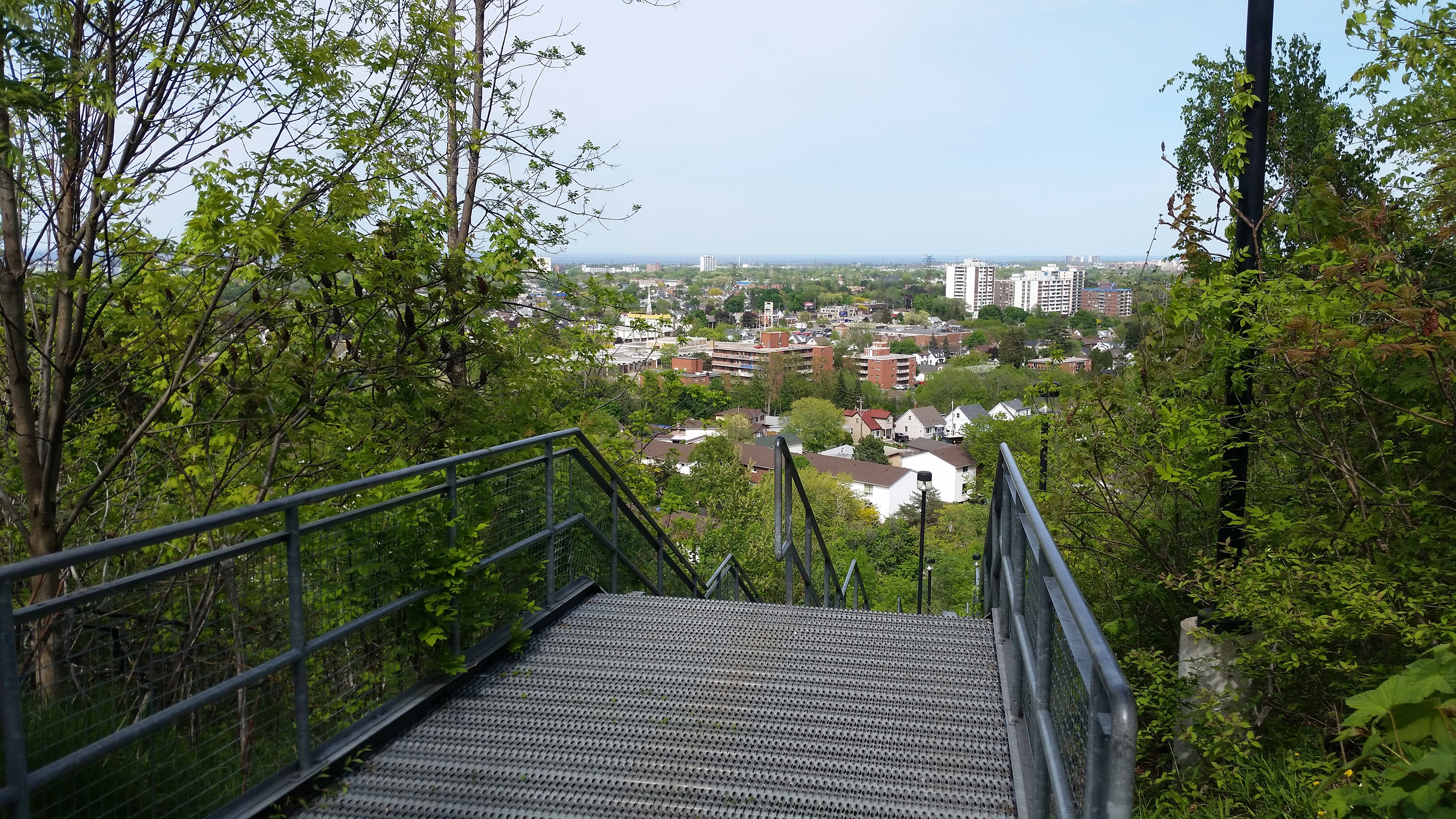 Top of the Kenilworth Stairs Lower Section